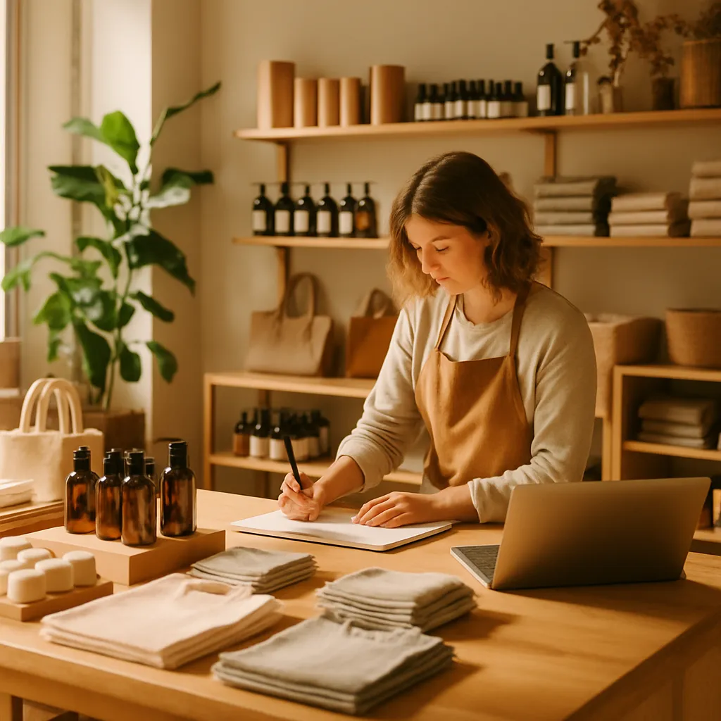 A refined shopping experience, thoughtfully designed